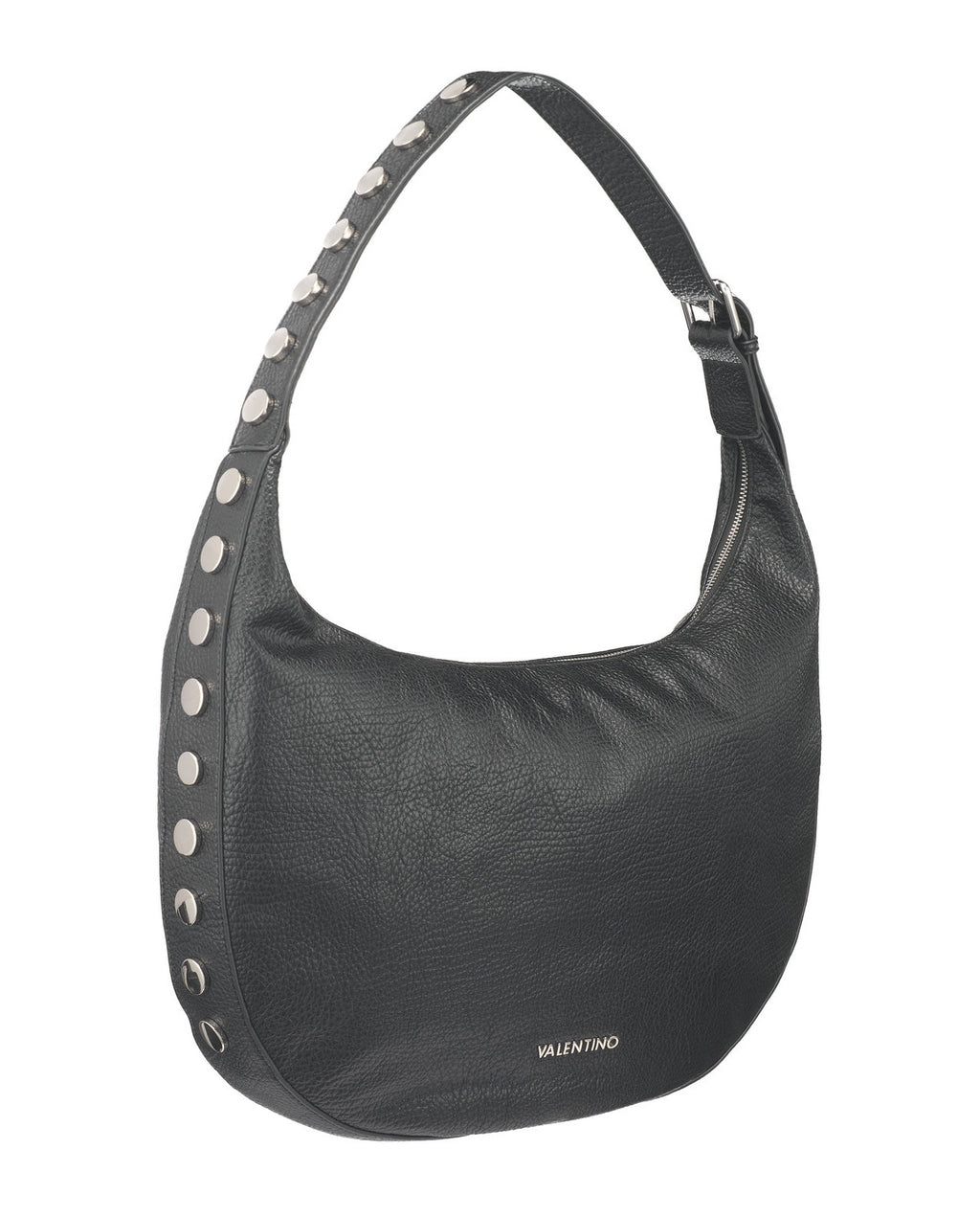 Women's Valentino Glam Hobo Bag In Black