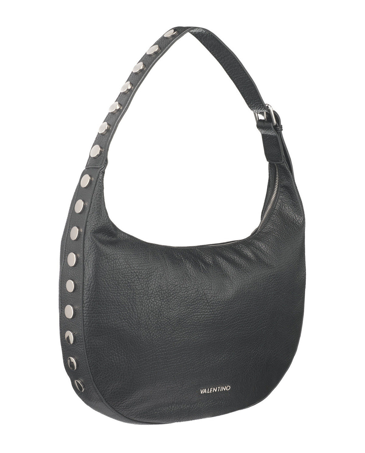 Women's Valentino Glam Hobo Bag In Black