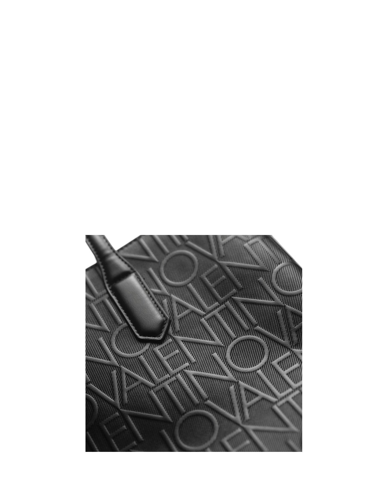 Women's Valentino Gynevra Re Shopping Bag In Black