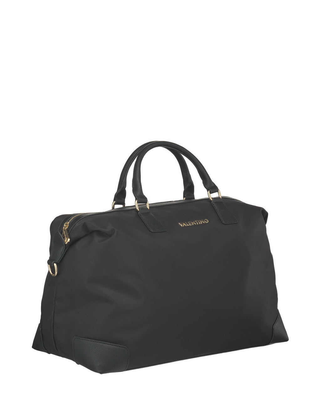 Women's Valentino Jenny Re Hand Duffer Bag In Black