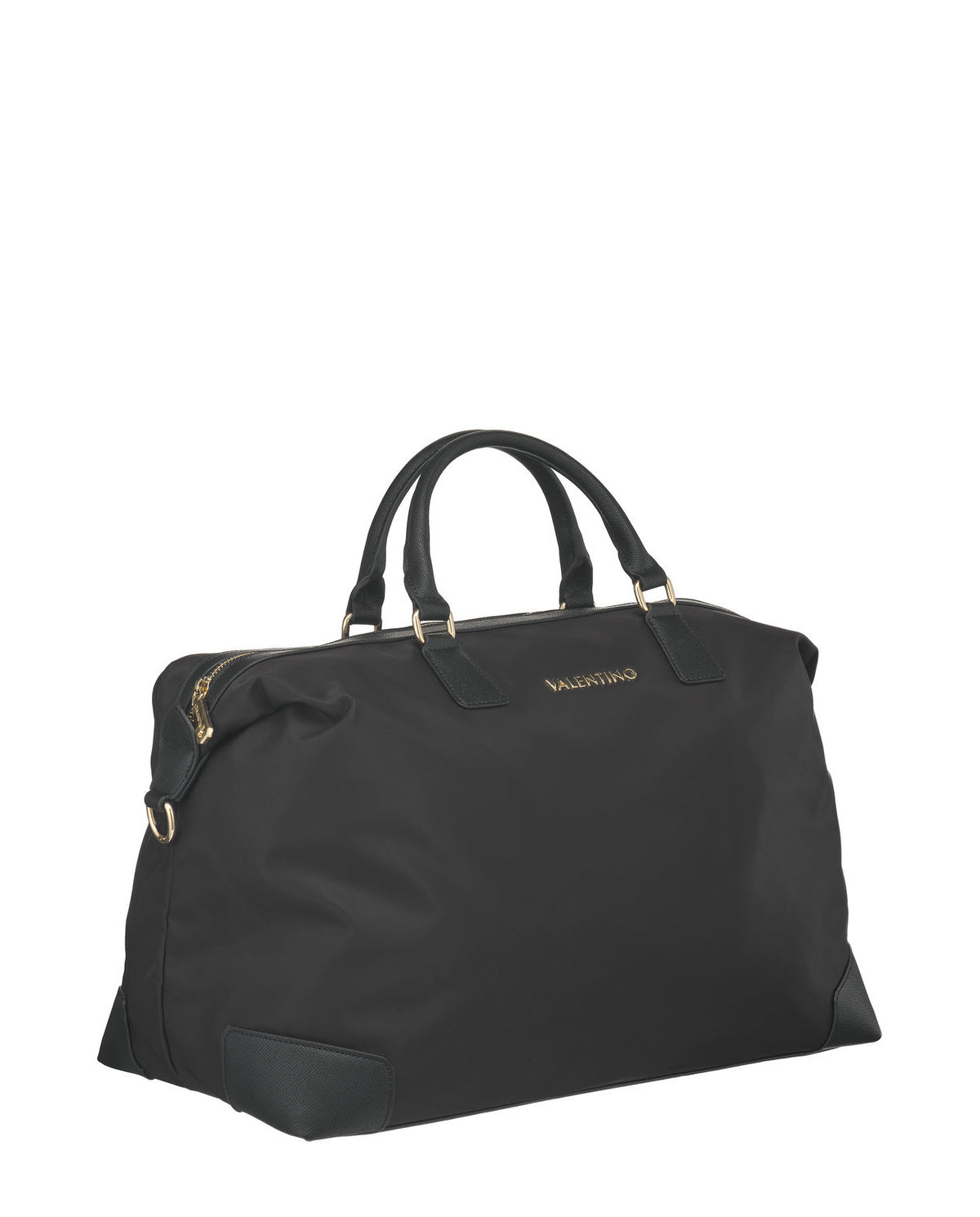 Women's Valentino Jenny Re Hand Duffer Bag In Black