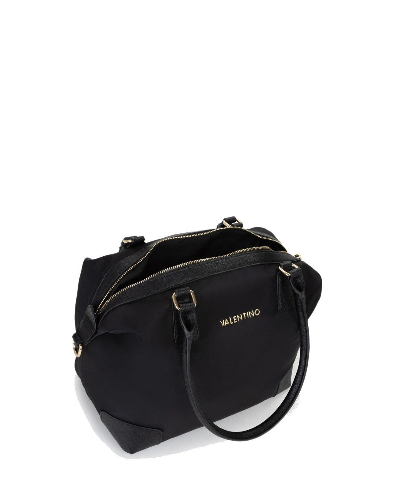 Women's Valentino Jenny Re Shopping Bag In Black