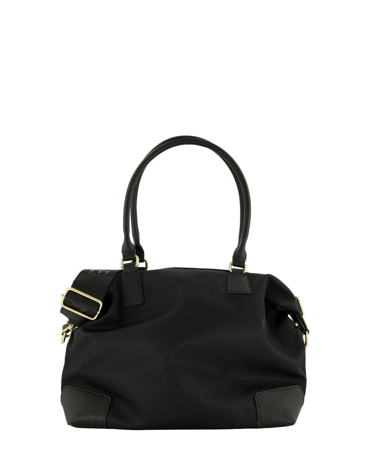 Women's Valentino Jolly Bis Re Shopper Bag in Black