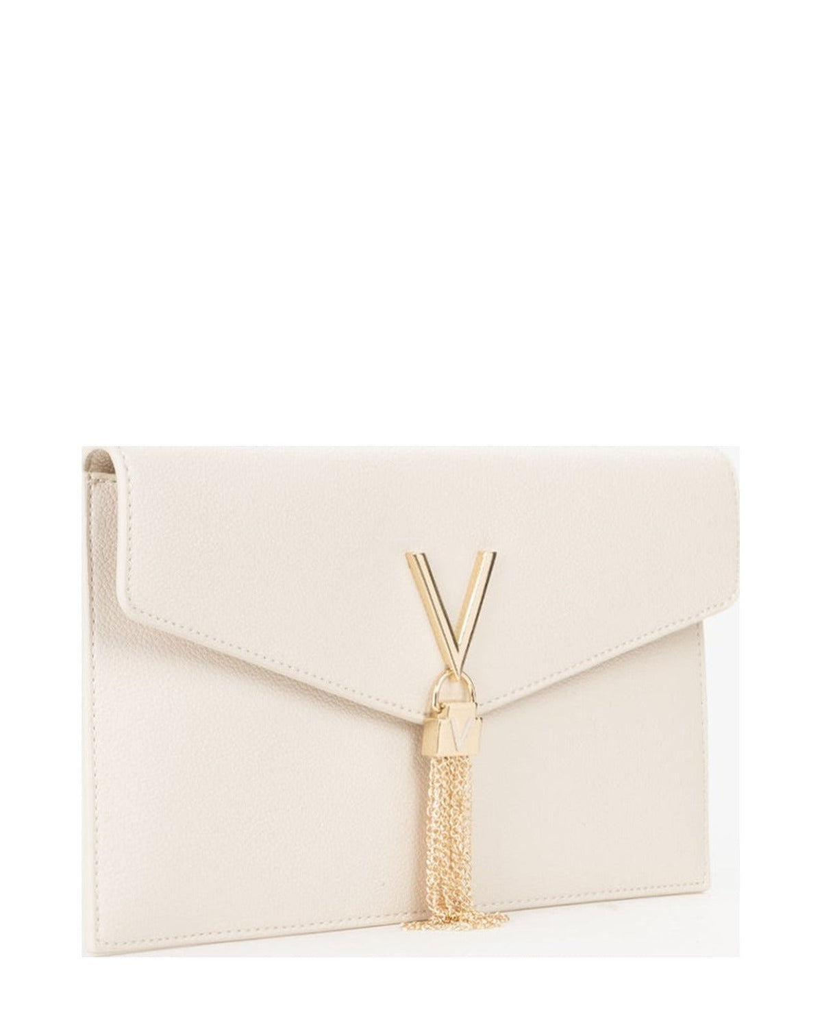 Women's Valentino Luxe Pochette In Ecru