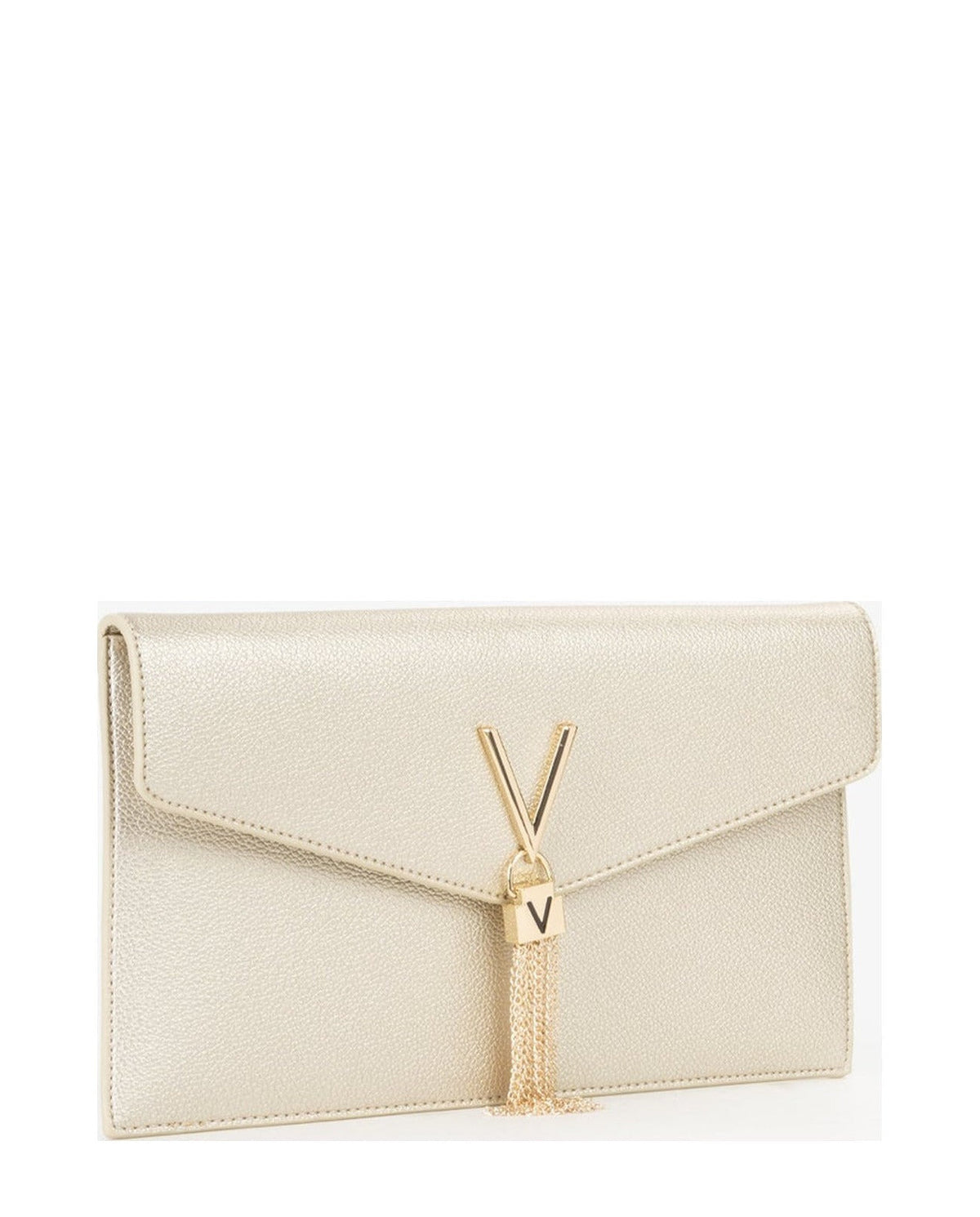 Women's Valentino Luxe Pochette In Gold
