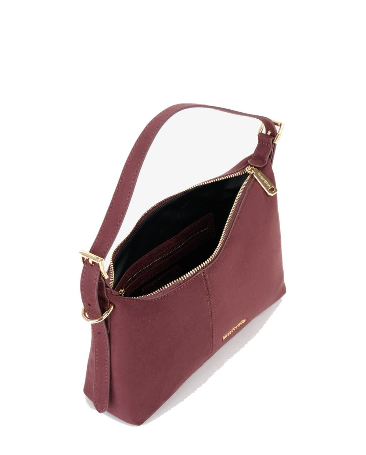 Women's Valentino Yuki Hobo Bag In Bordeaux