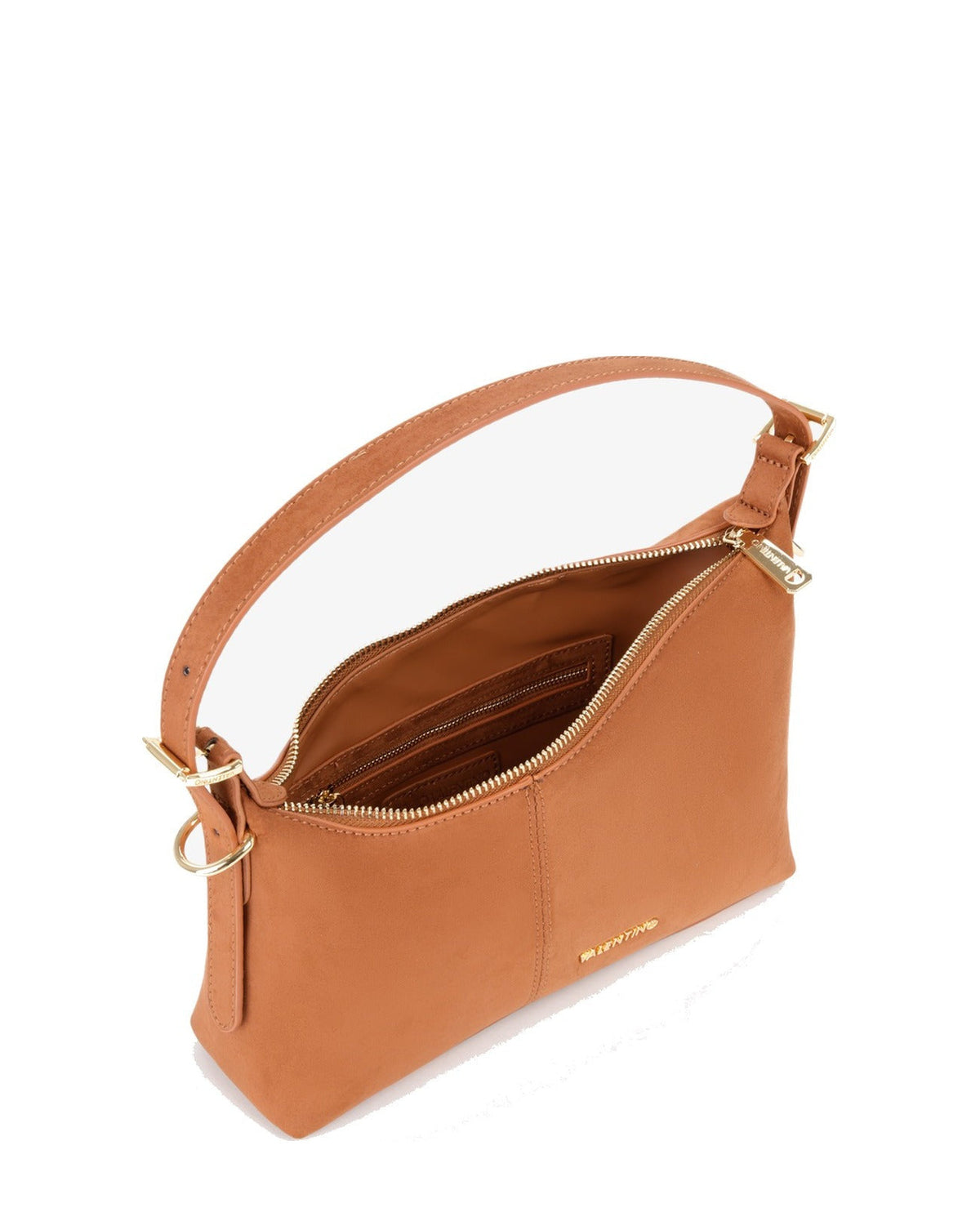 Women's Valentino Yuki Hobo Bag In Cuoio