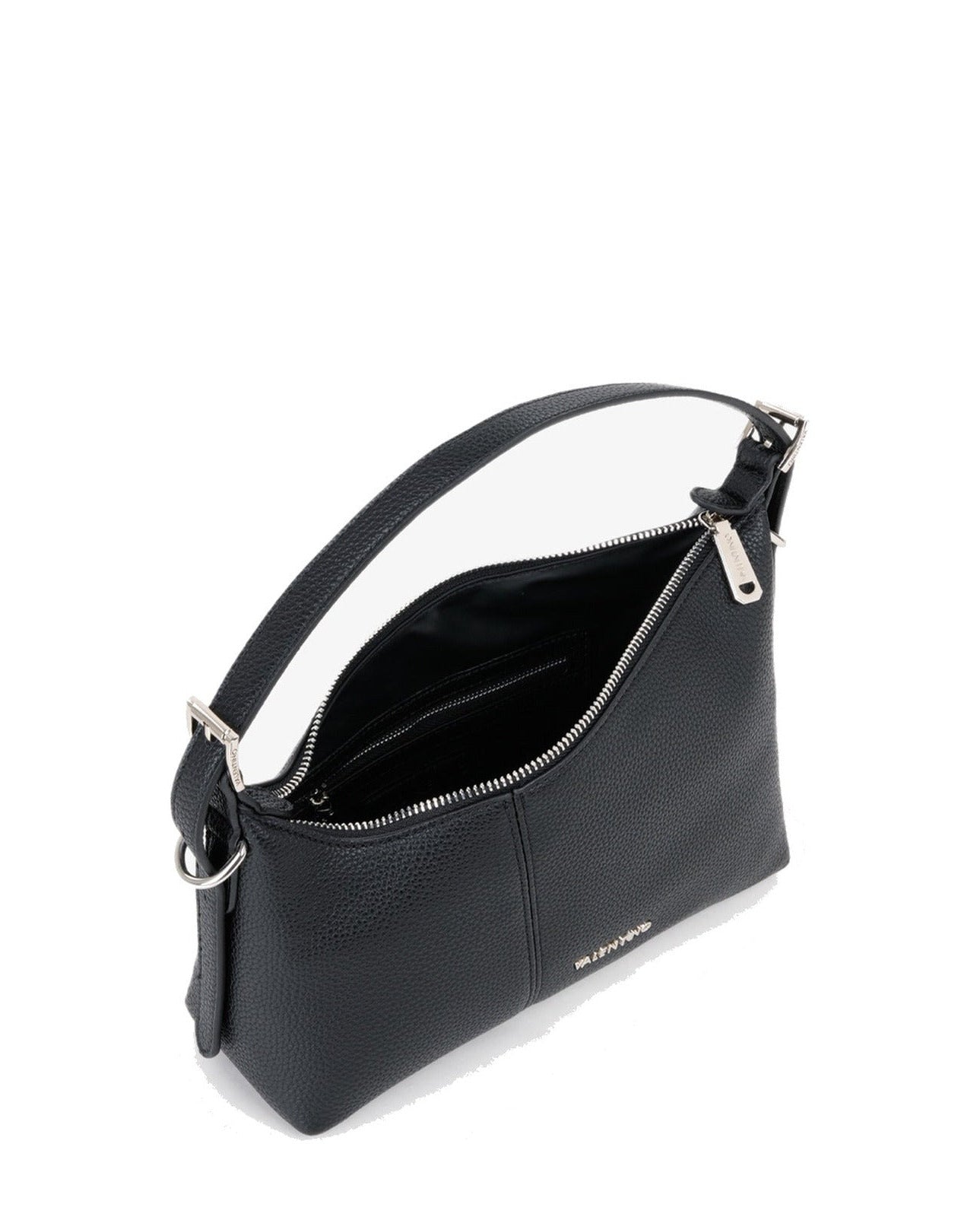 Women's Valentino Yuki Hobo Bag In Black