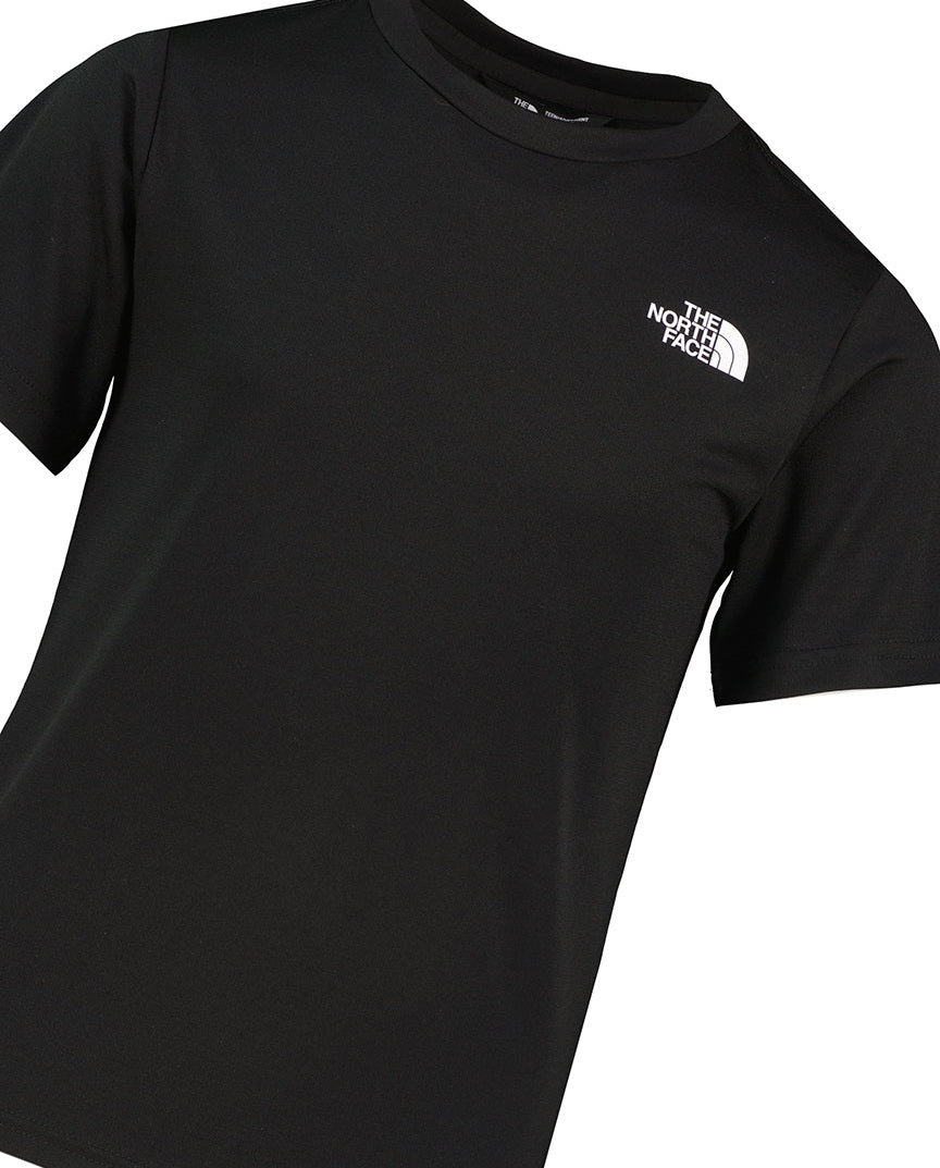 Boy's The North Face Black 24/7 T Shirt — view 3