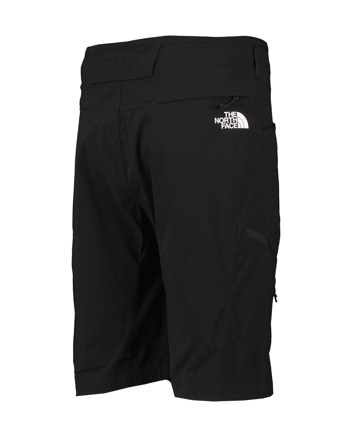 Men's The North Face Black Exploration Shorts — view 3
