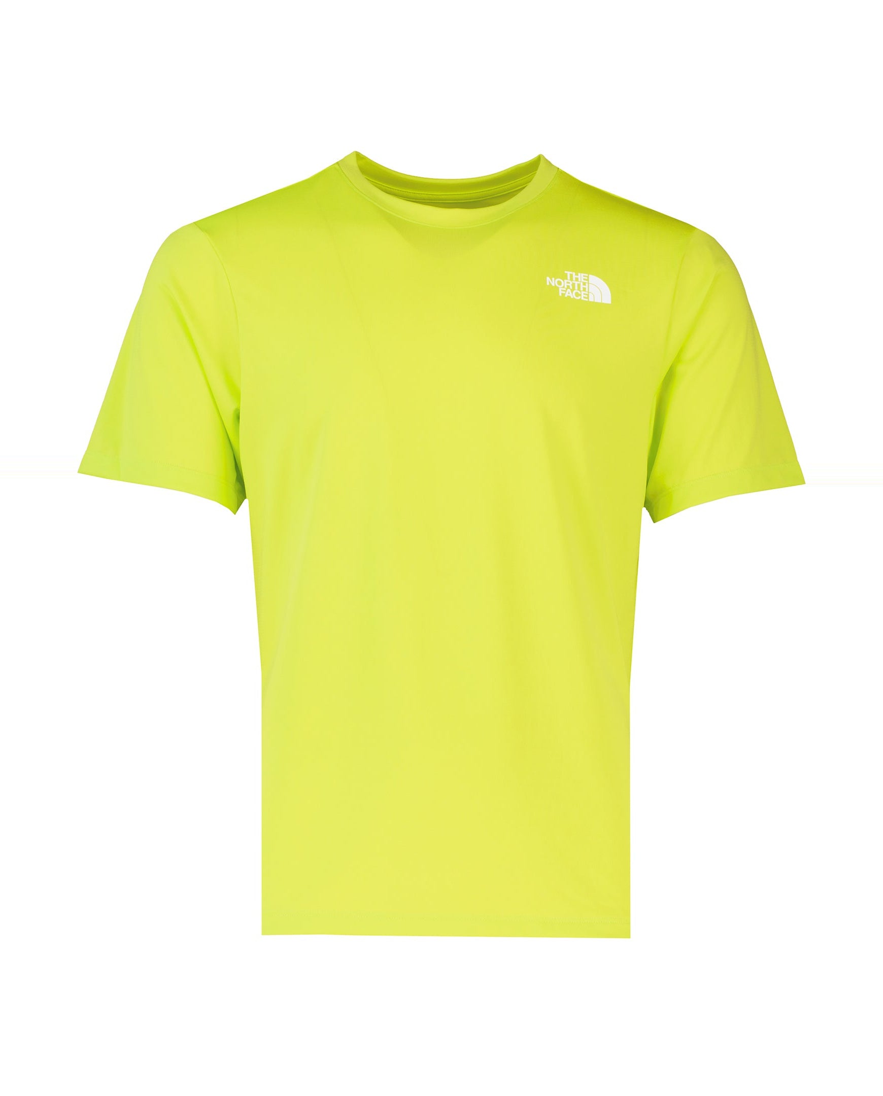 Mens The North Face 24/7 S/S Fizz Lime T Shirt & Short Set — view 3