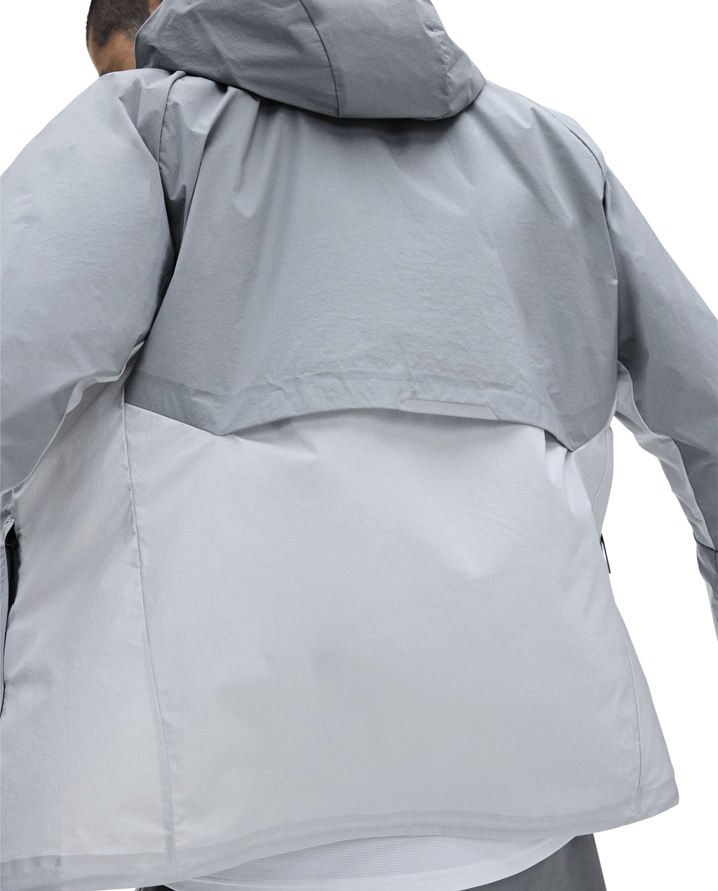 Men's On Running Core Jacket 1 Apollo | Glacier & 7" Core Shorts 1 Apollo Set — view 3