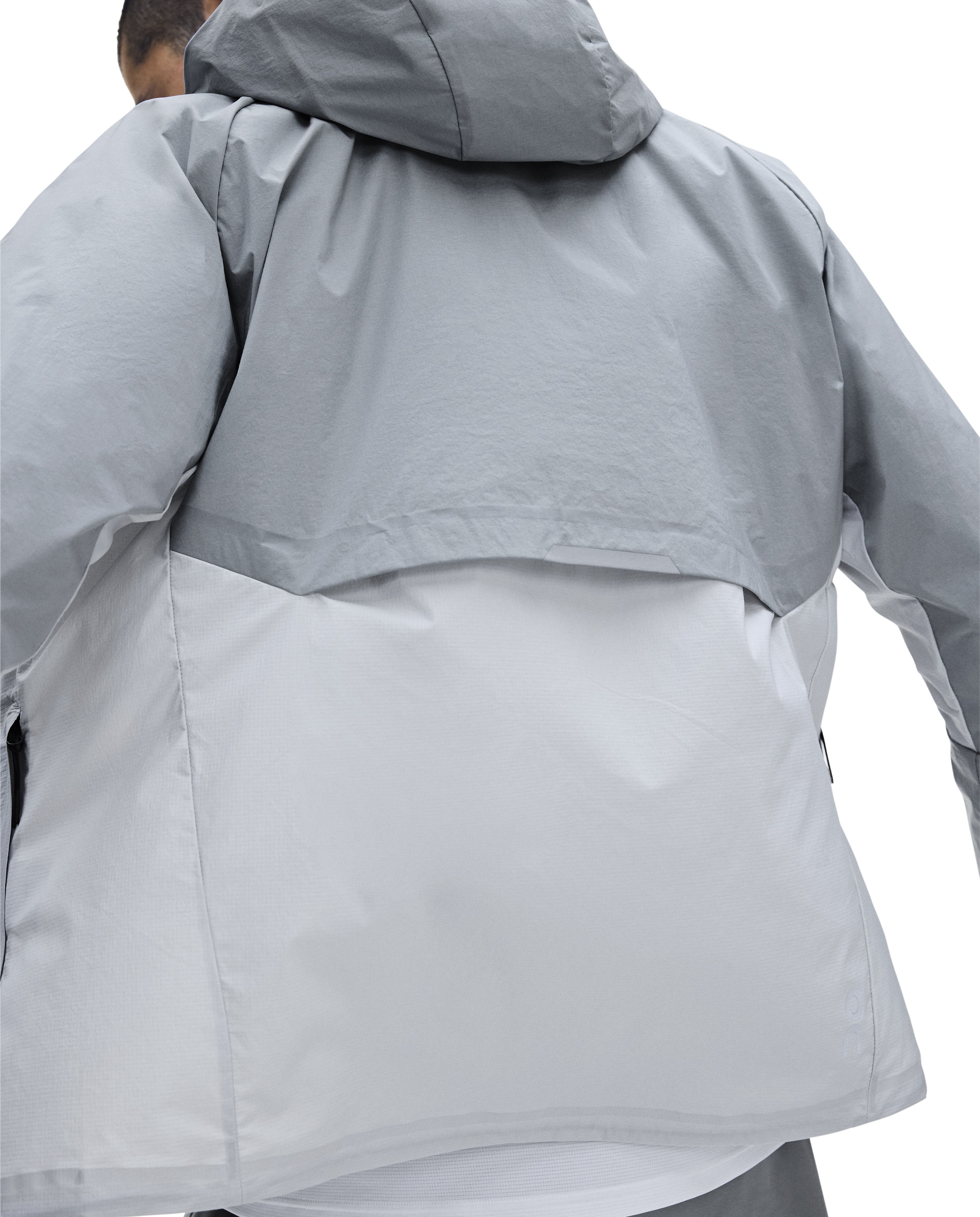 Men's On Running Core Jacket 1 Apollo | Glacier & 7" Core Shorts 1 Apollo Set — view 3