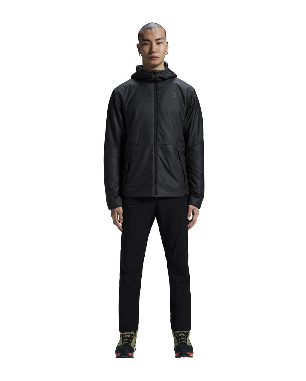 Men's On Running Black Trek Insulated Jacket — view 3