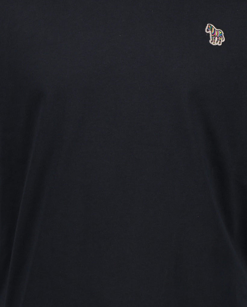Mens Paul Smith Dark Navy Zebra Regular Fit T Shirt - image 4