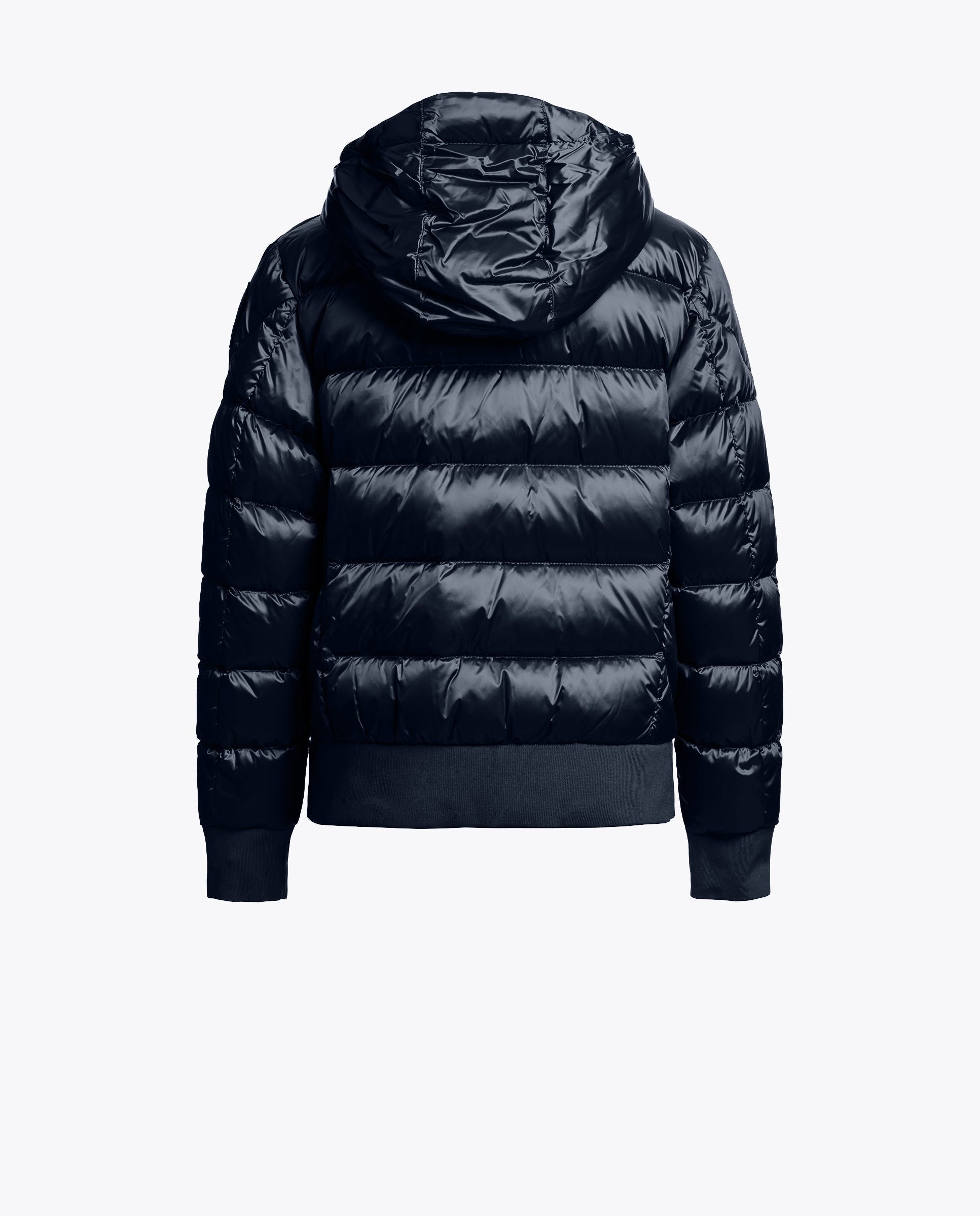 Boys Parajumpers Pharrell Jacket in Blue Navy — view 3