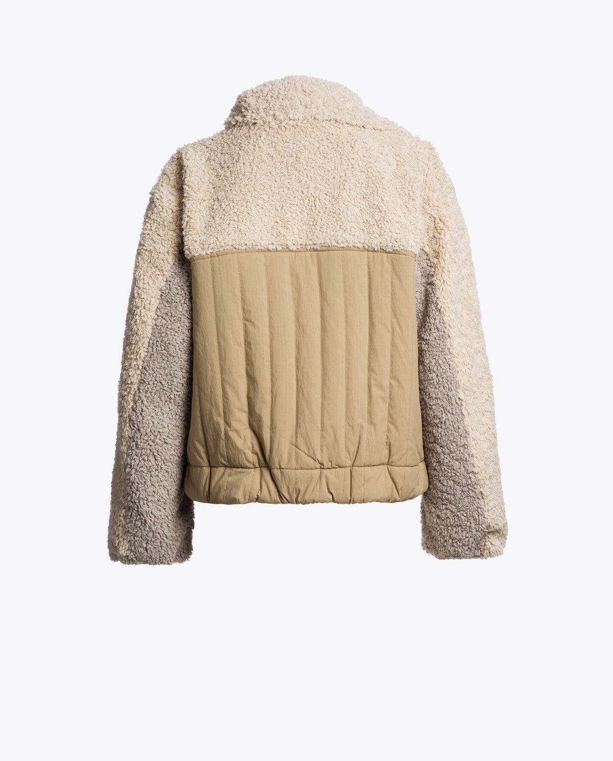 Women's Parajumpers Kaede Curly Fleece Bomber Jacket - image 4