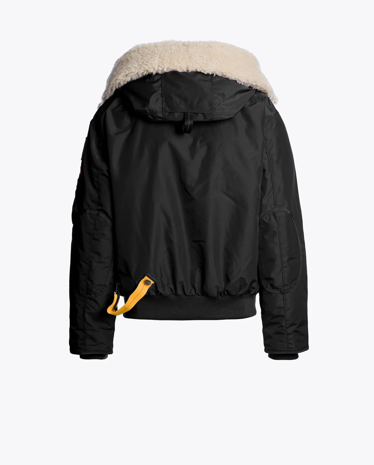 Women's Parajumpers Gobi Shearling Collar Bomber - image 4