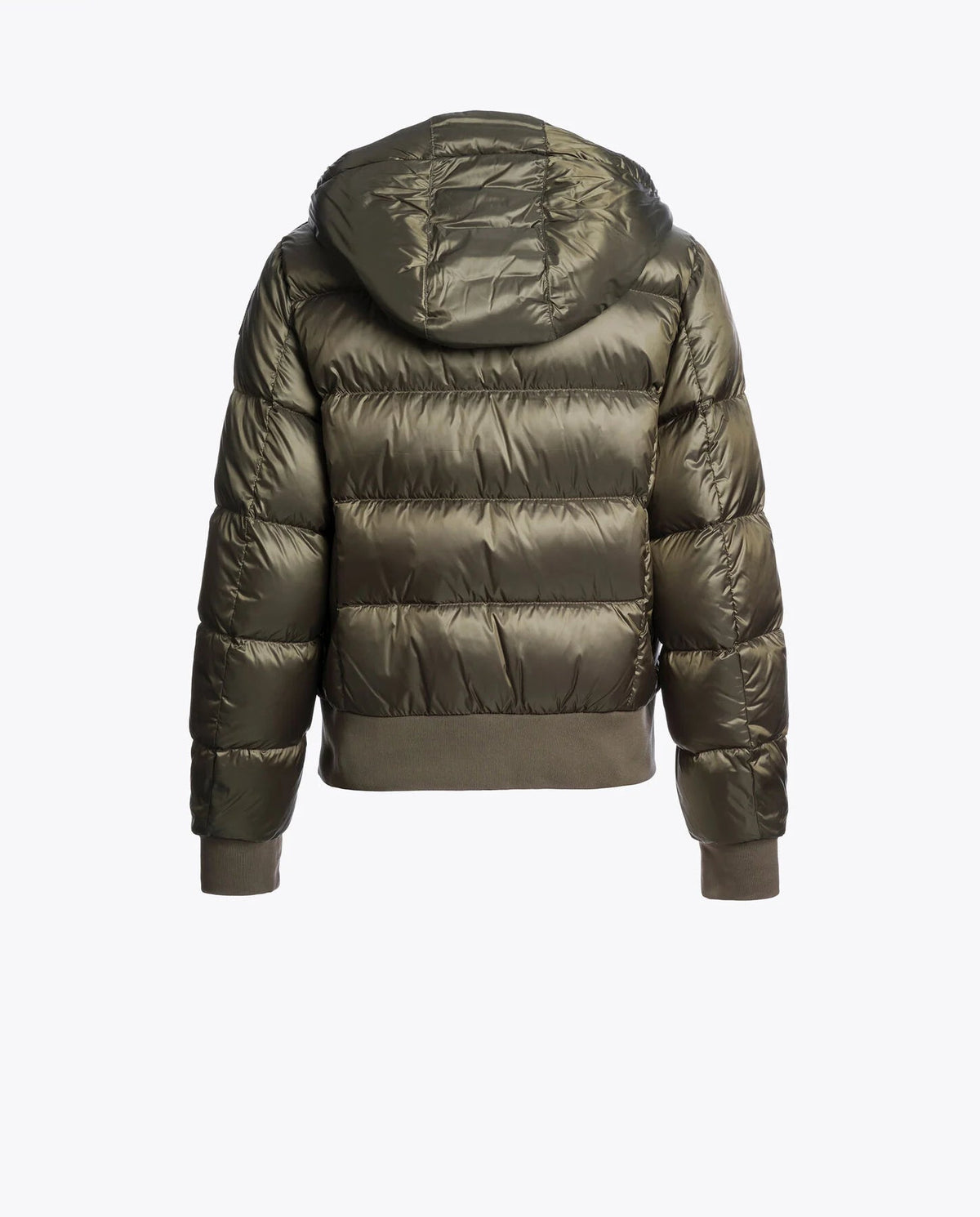 Women's Parajumpers Mariah Jacket in Olive Grey - image 4