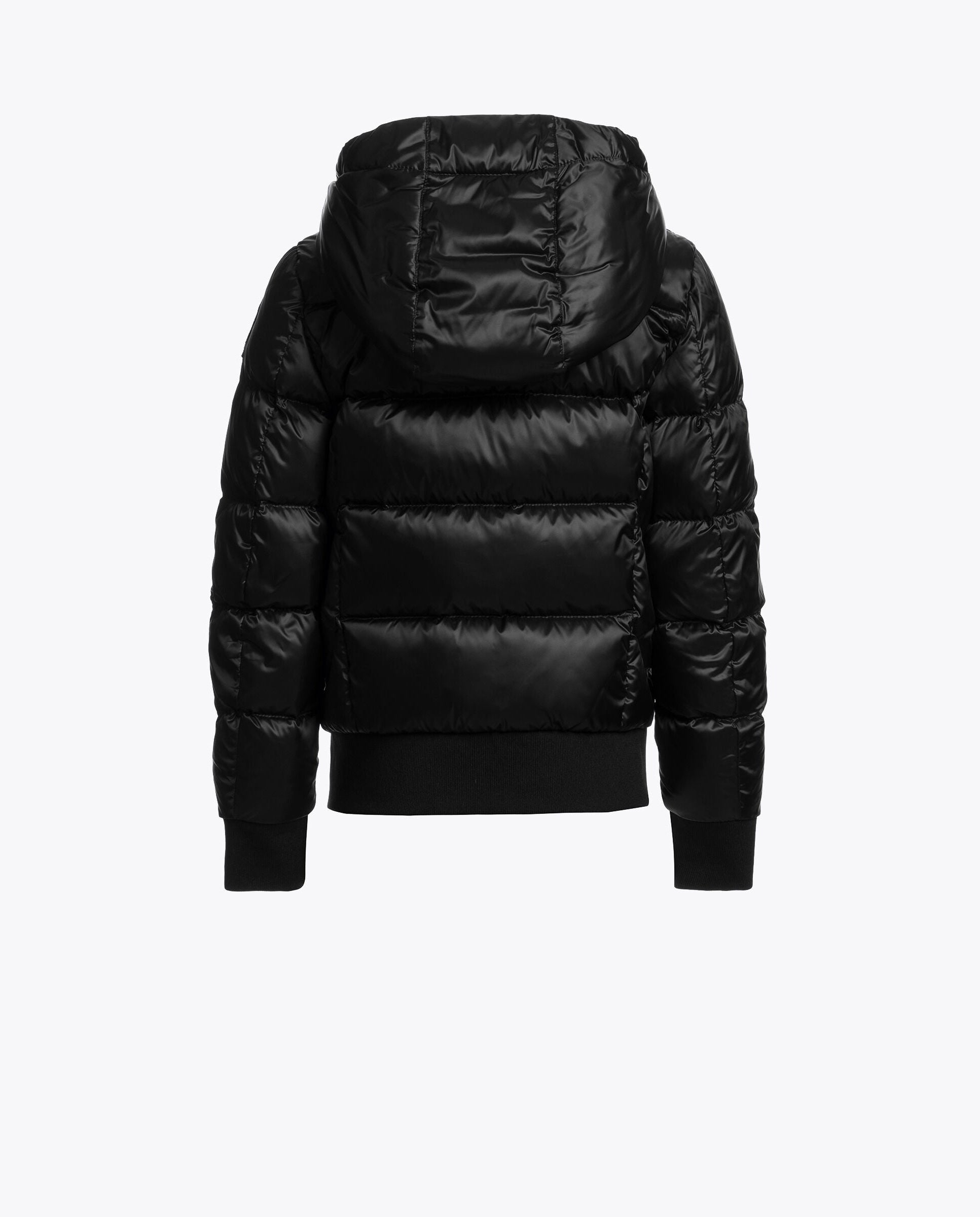 Girls Parajumpers Mariah Jacket in Black — view 3