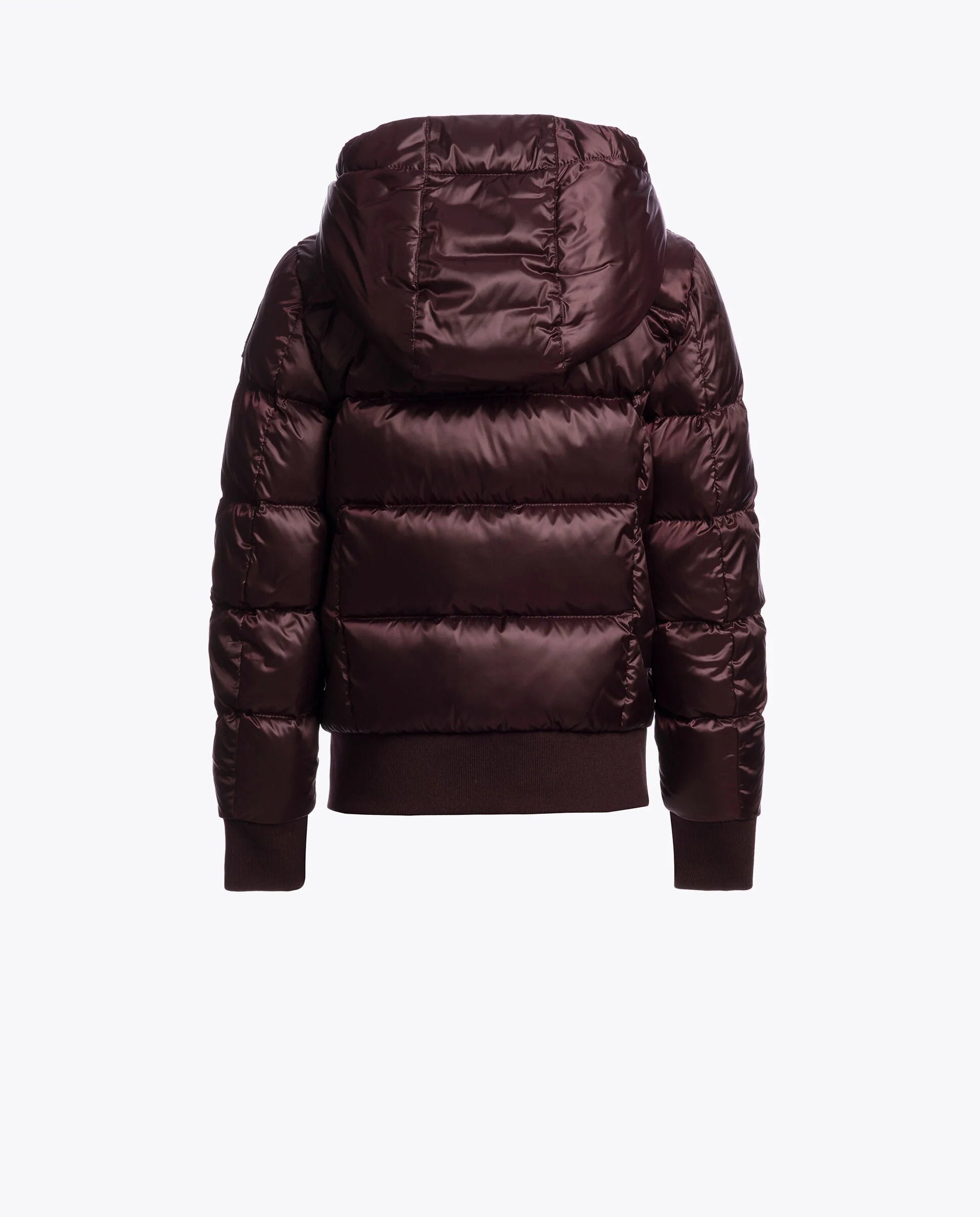 Girls Parajumpers Mariah Jacket in Bordeaux — view 3