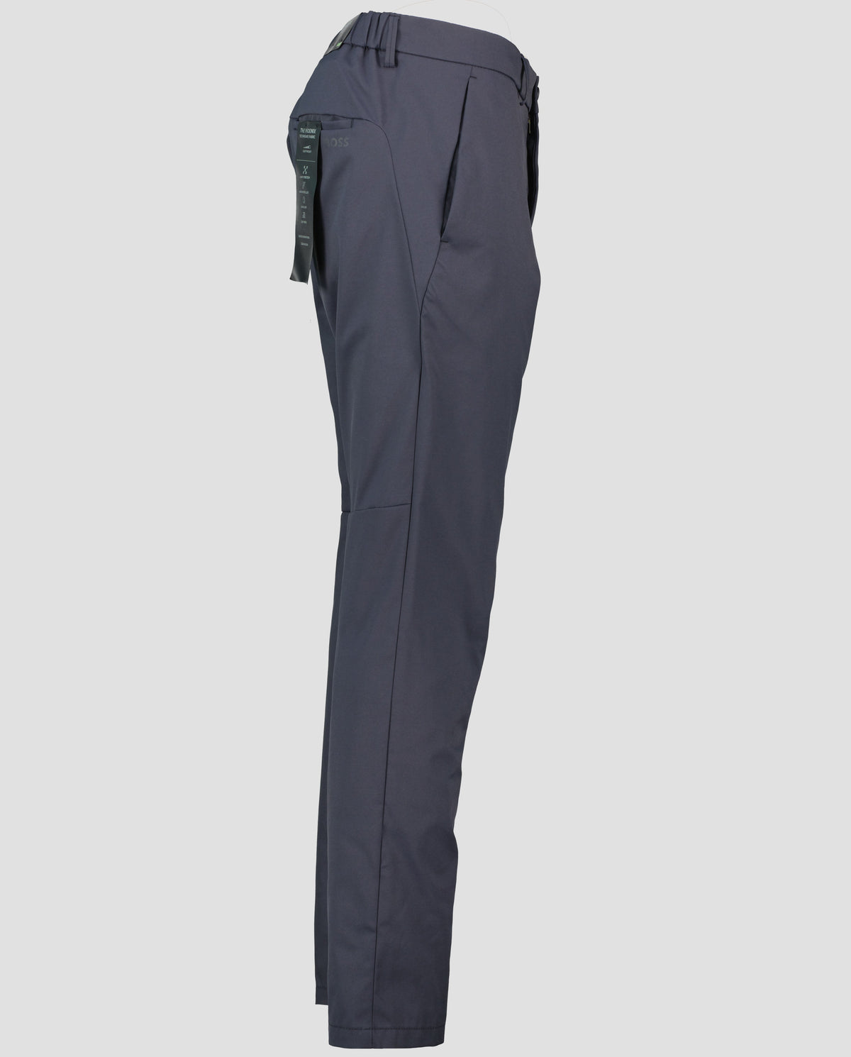 Men's BOSS Green T Phoenix Regular Fit Dark Blue Trousers - image 4