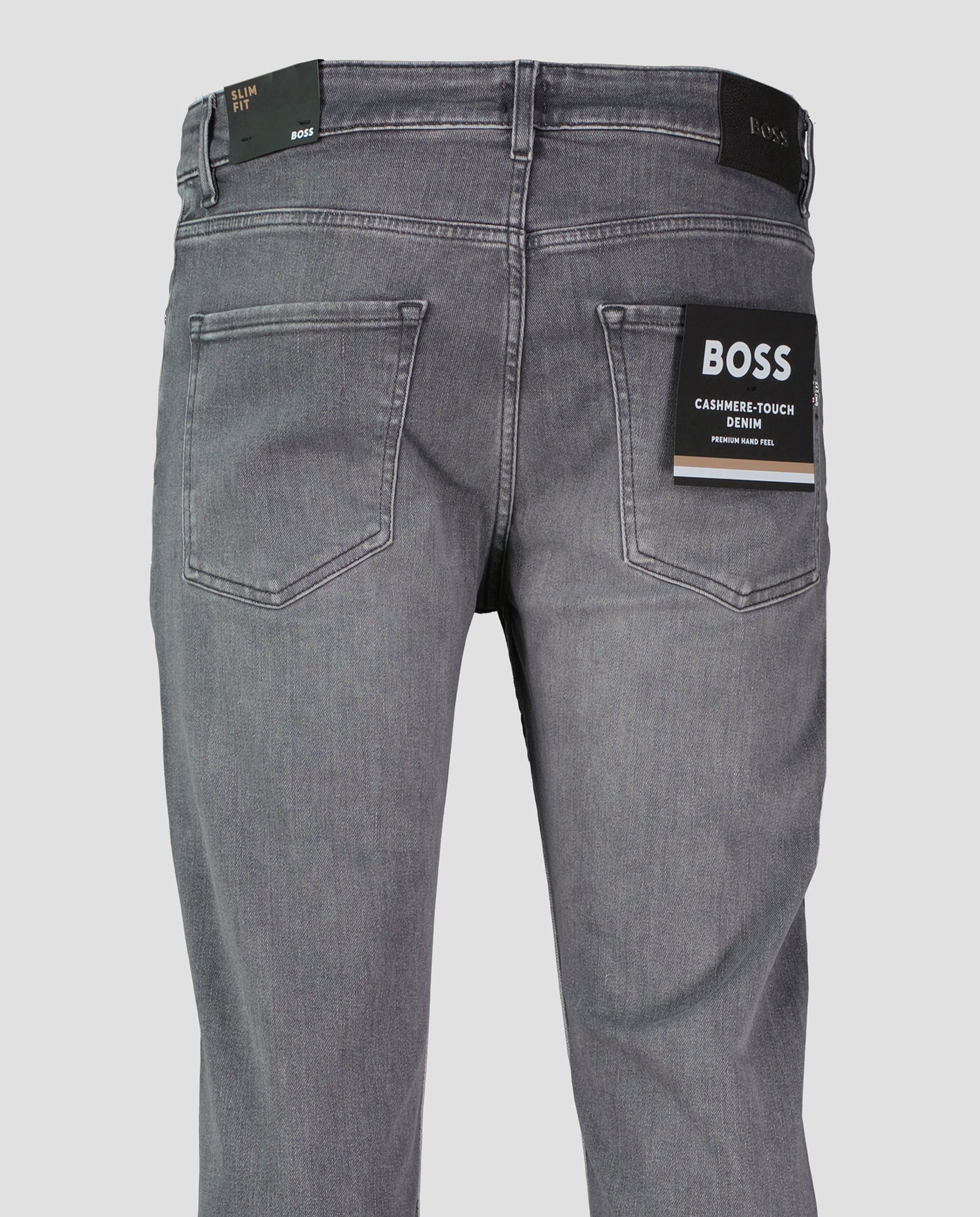 Men's BOSS Grey H-Delaware Jeans - image 4