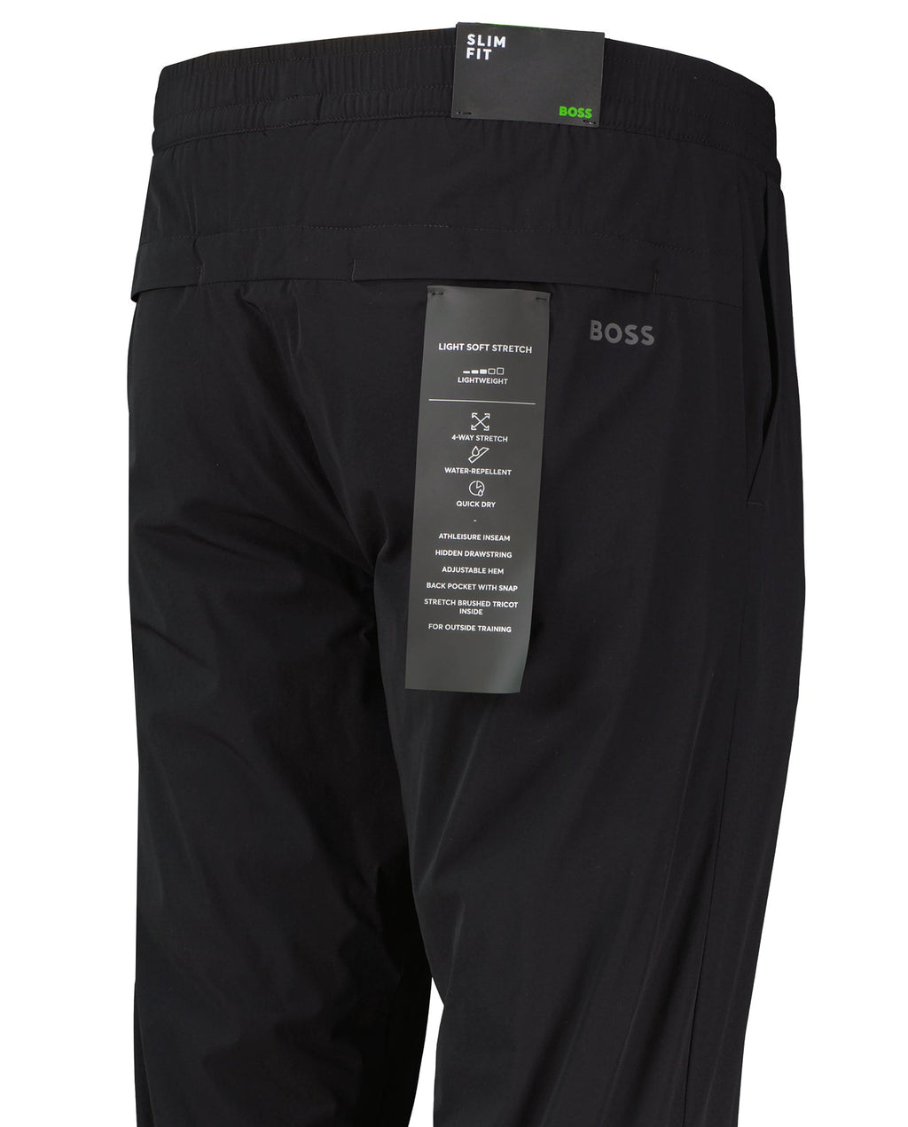 Men's BOSS Black T_Leggenda Trousers - image 4