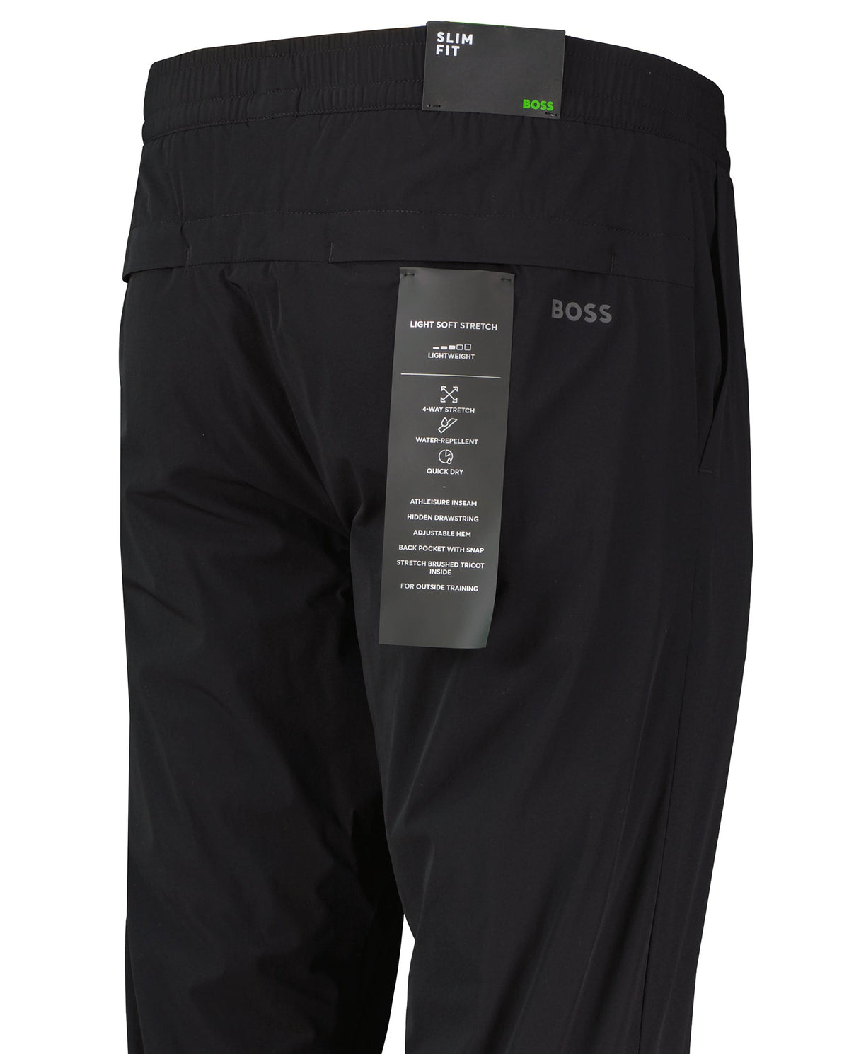 Men's BOSS Black T_Leggenda Trousers - image 4