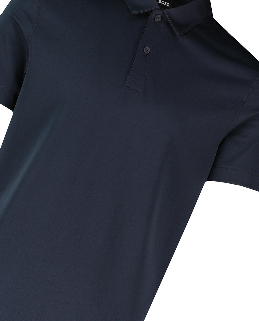 Men's BOSS Black P Paino 152 Dark Blue Polo Shirt - image 4