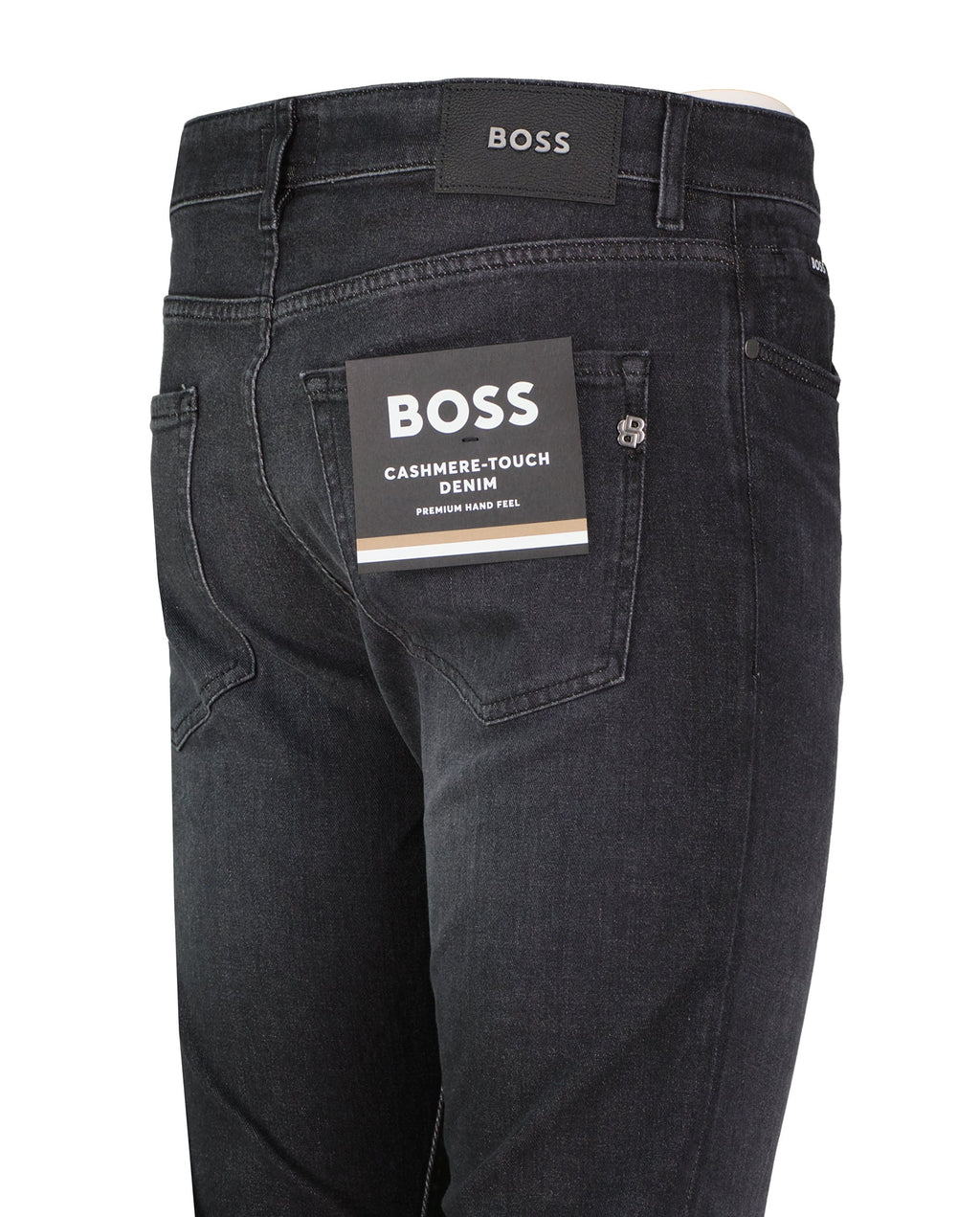 Men's BOSS Black H-Delaware Black Jeans - image 4
