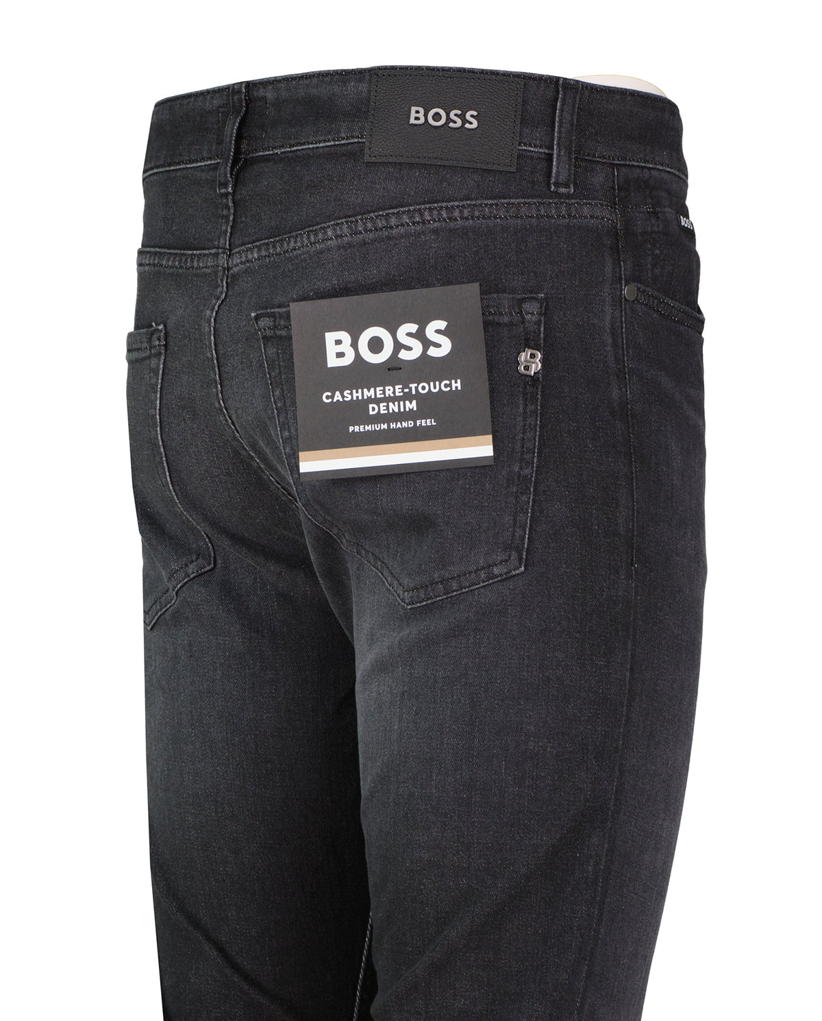 Men's BOSS Black H-Delaware Black Jeans - image 4