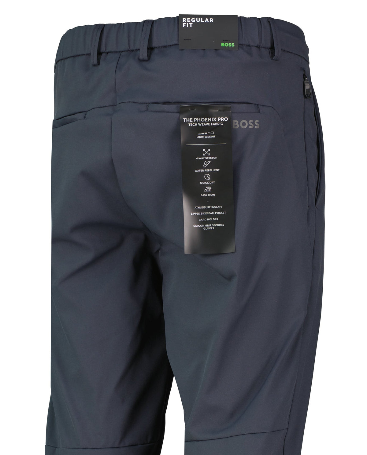 BOSS Green T_Phoenix Pro Dark Blue Trousers - image 4