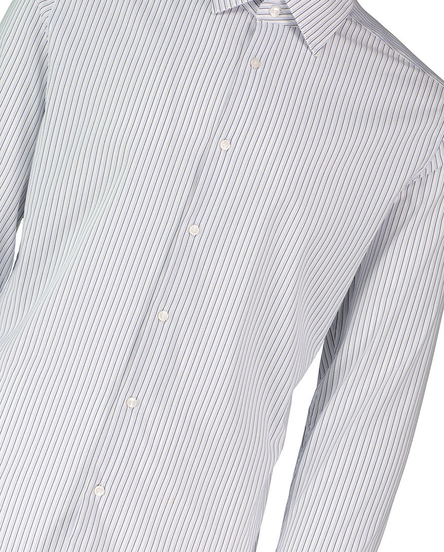Mens BOSS Black P-HANK-kent-C1-222 Pastel Blue Slim Fit Shirt - image 4