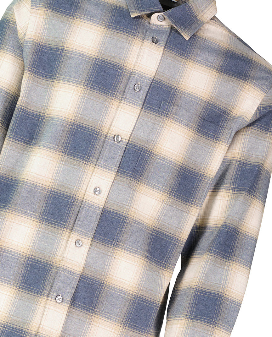 BOSS Black H-OWENL-K-P-261 Open Blue Shirt - image 4