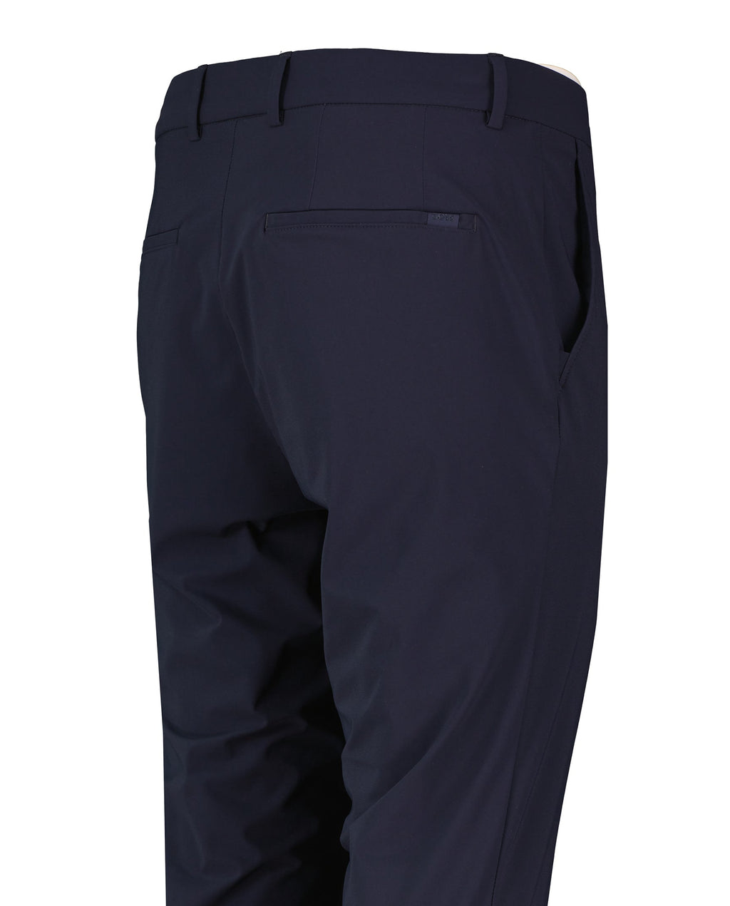Mens BOSS Black P-Genius Dark Blue Tech Trouser - image 4