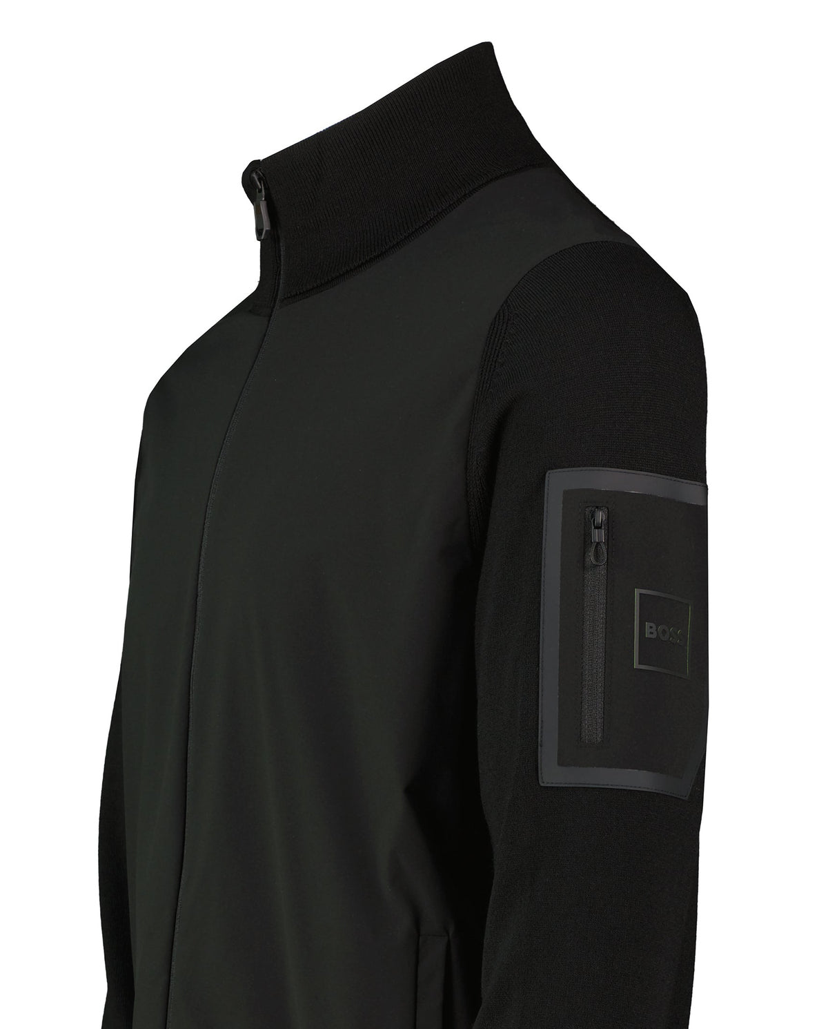 BOSS Green KN_Momentum-X HY Black Knitwear - image 4
