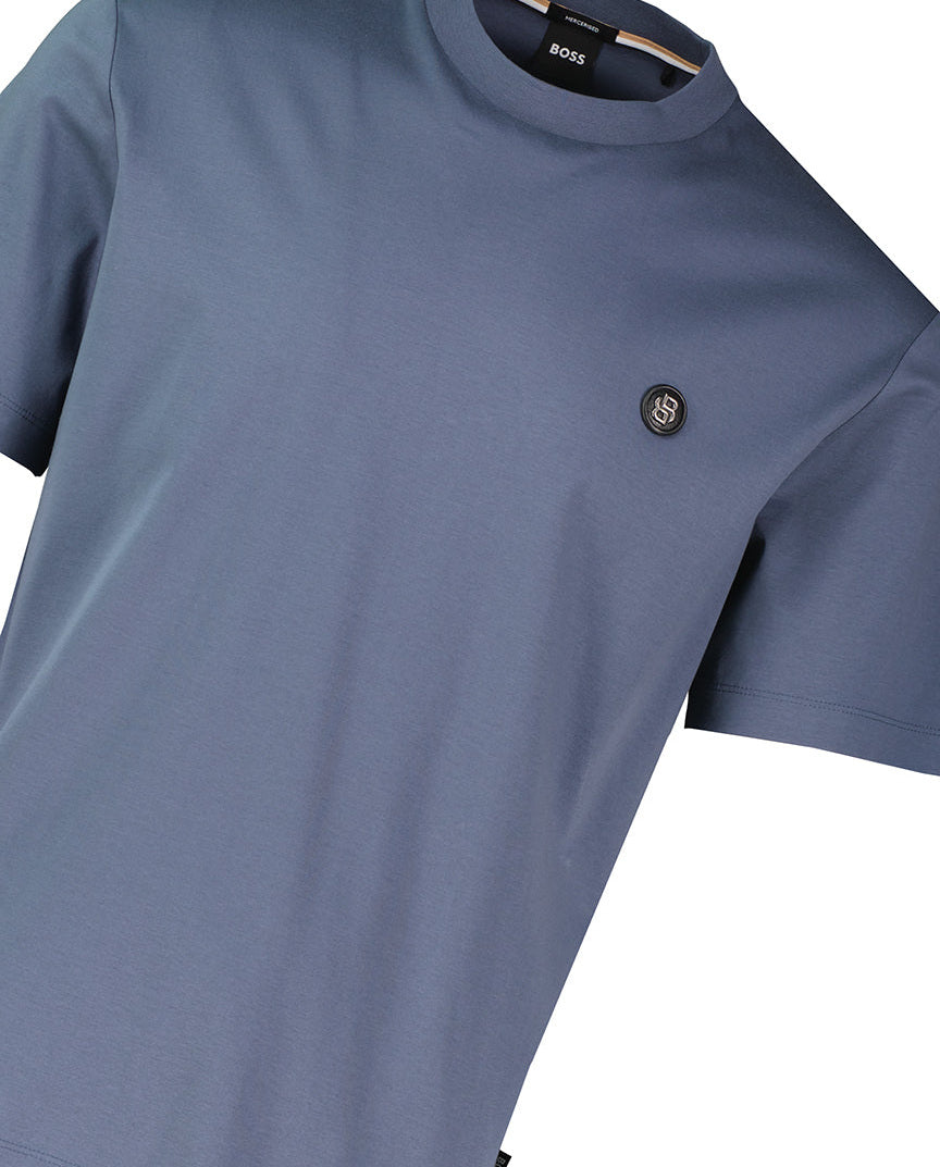 BOSS Black C-Taut 01 Open Blue T Shirt - image 4