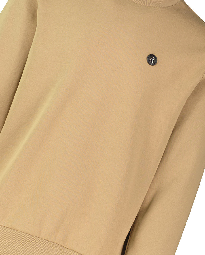 BOSS Black C-Sharpe 01 Dark Beige Sweatshirt - image 4
