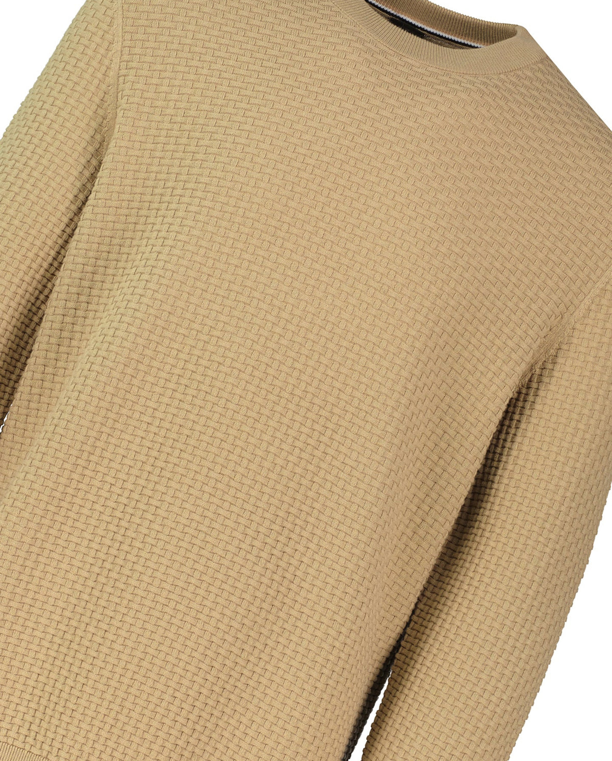 BOSS Black H-Imberto Dark Beige Jumper - image 4