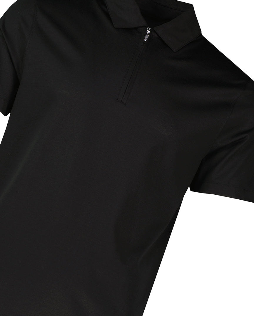 BOSS Black H-Paras 50 Black Polo Shirt — view 4