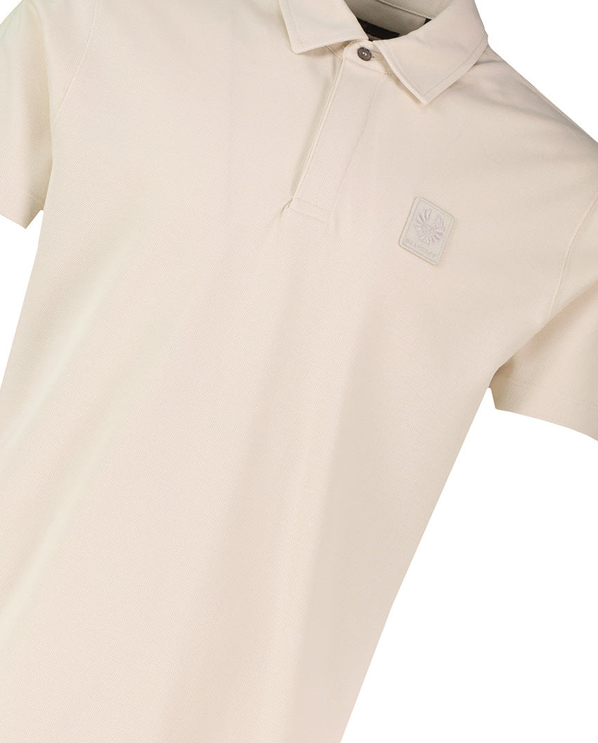 Mens Belstaff Curator  Silver Birch Polo Shirts - image 4