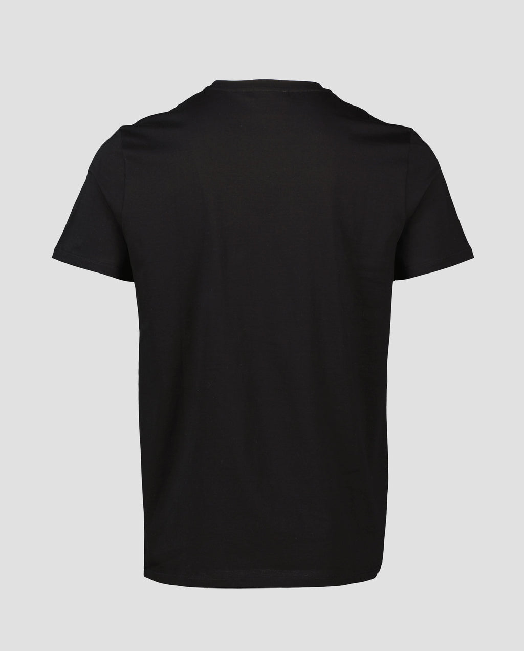 Men's Sandbanks Rubberised Badge Logo Black T Shirt - image 3