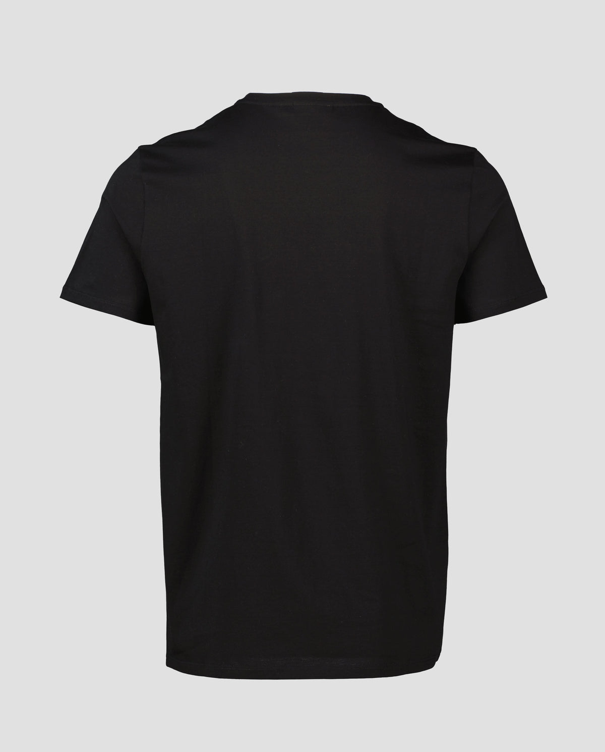 Men's Sandbanks Rubberised Badge Logo Black T Shirt - image 3