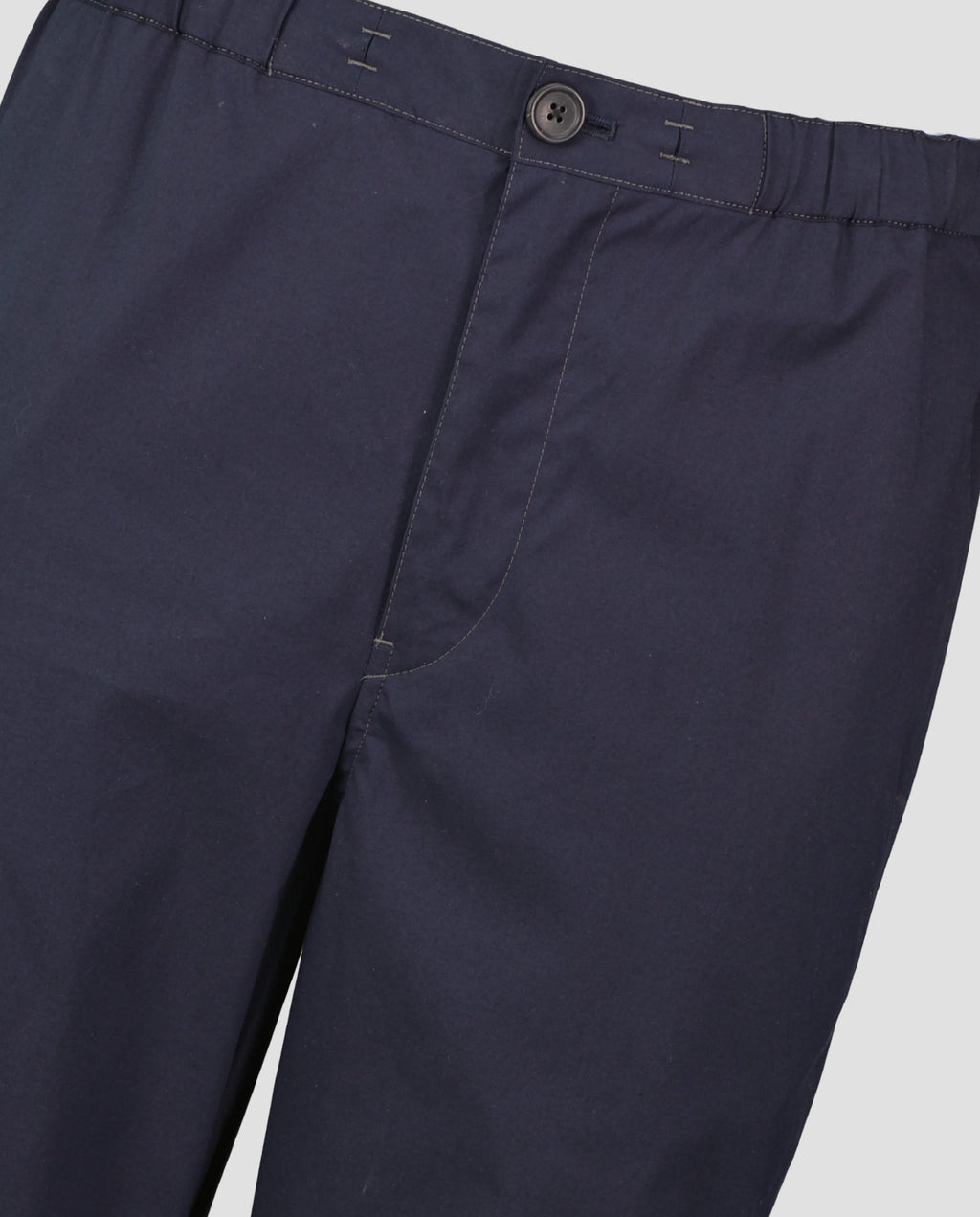 Men's Paul Smith Navy Elasticated Drawstring Trouser - image 4