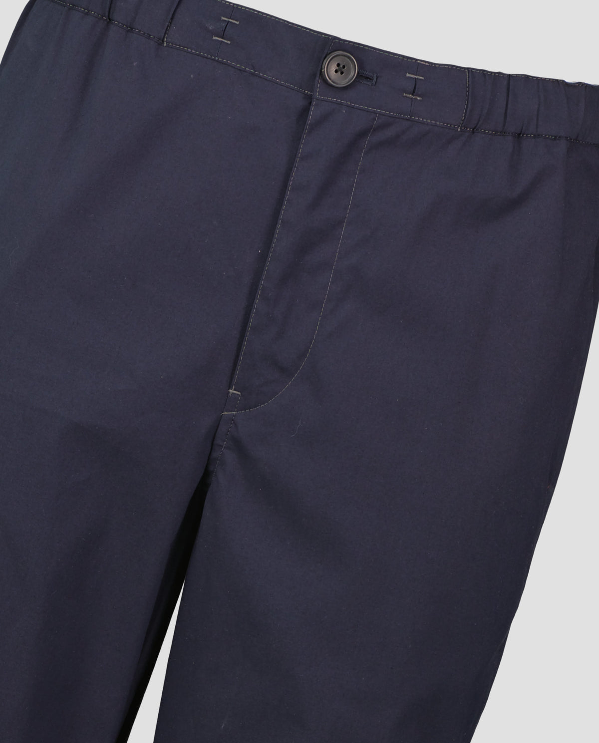 Men's Paul Smith Navy Elasticated Drawstring Trouser - image 4