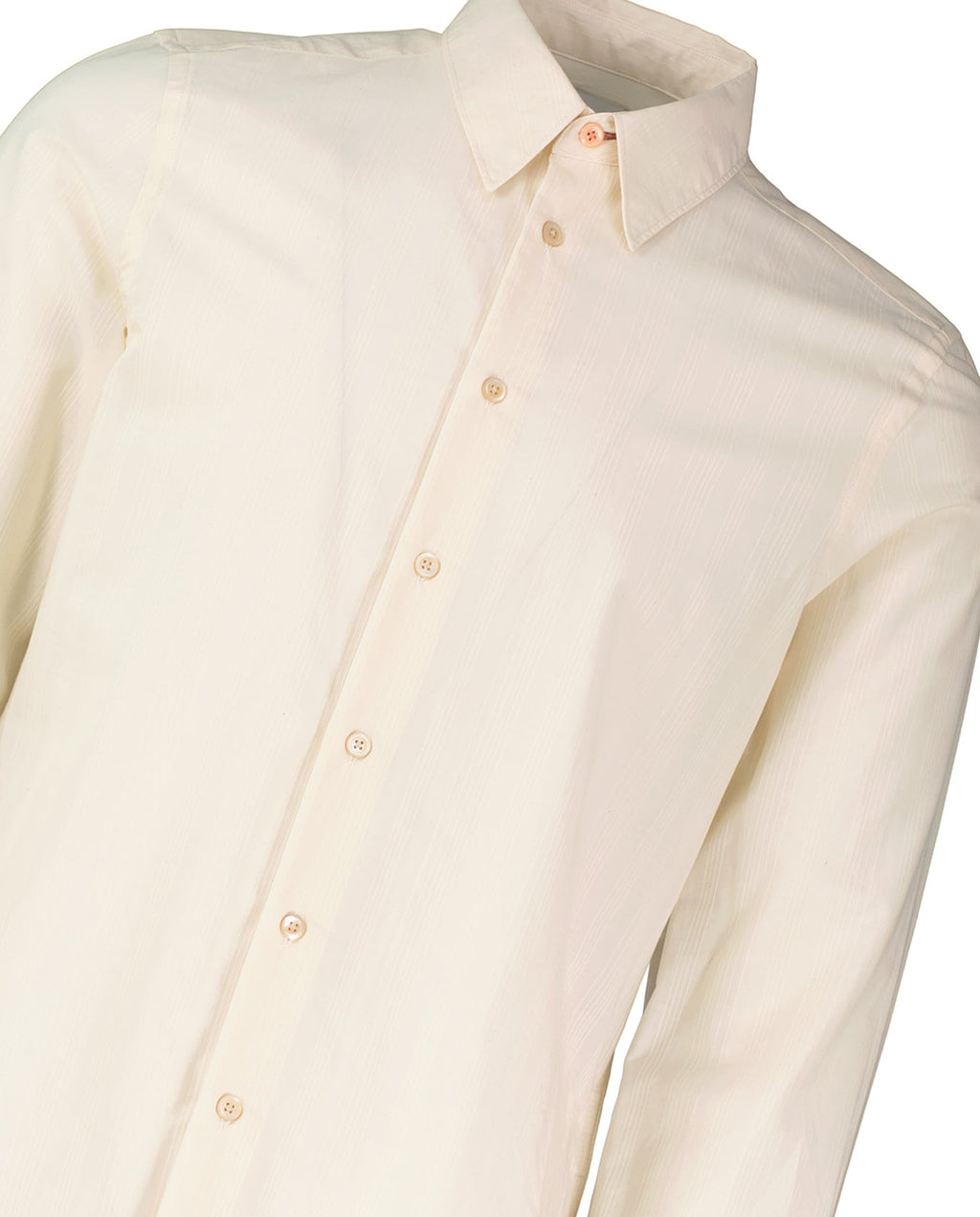 Men's Paul Smith White Long Sleeve Tailored Fit Shirt - image 4