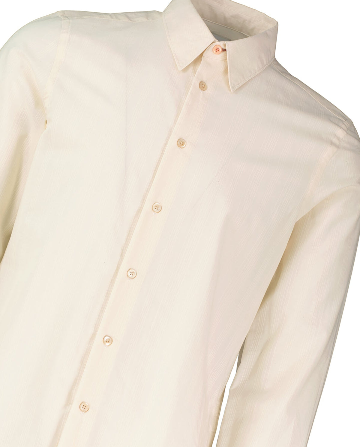 Men's Paul Smith White Long Sleeve Tailored Fit Shirt - image 4