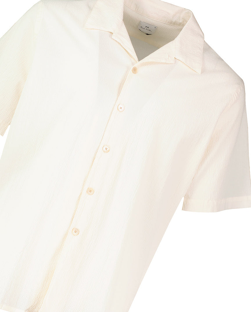 Mens Paul Smith Off White Casual Shirt - image 4
