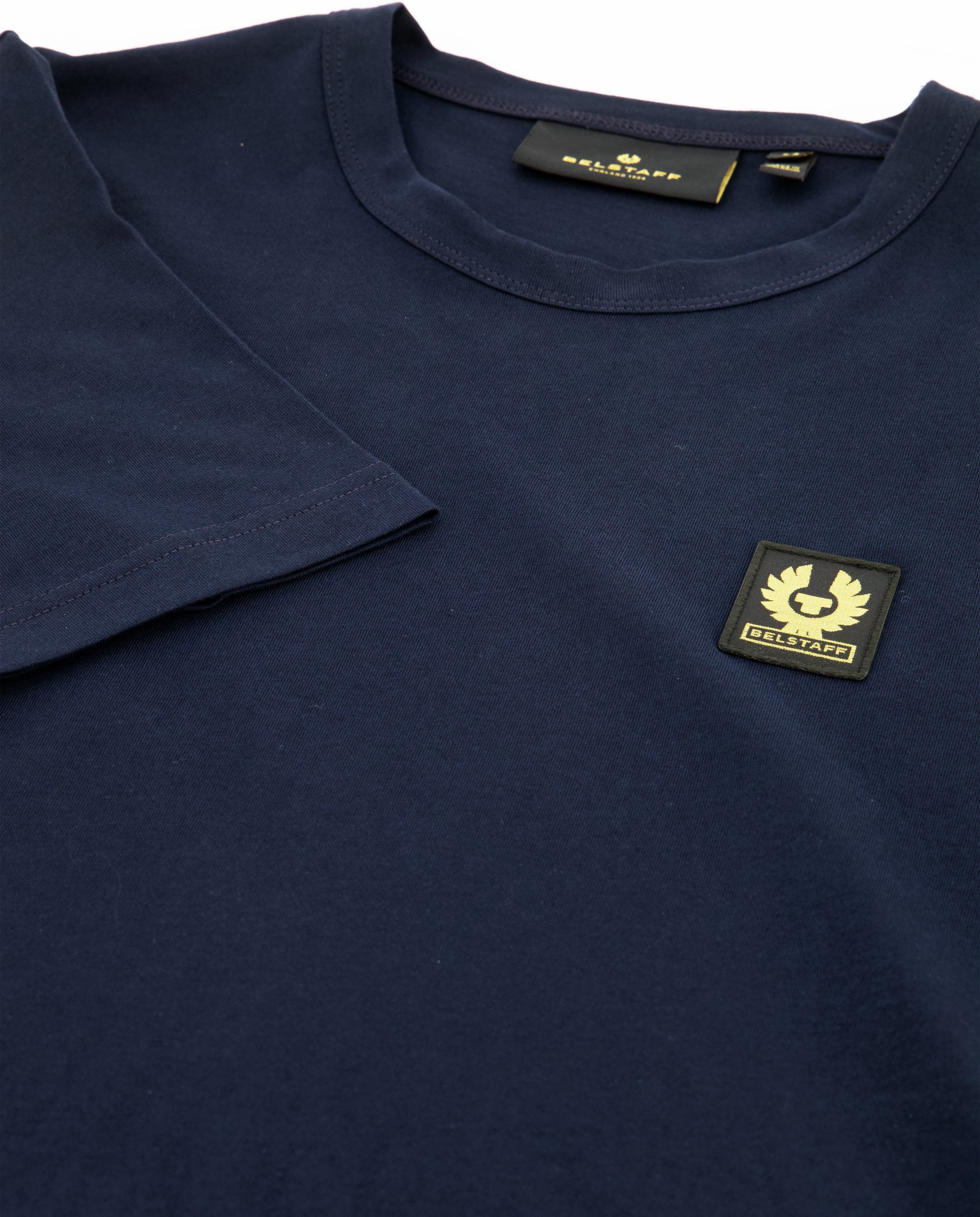 Men's Belstaff Dark Ink Belstaff T Shirt - image 4